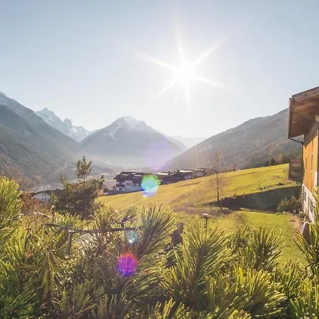 Stubaier Bauern Apartamento Telfes im Stubai
