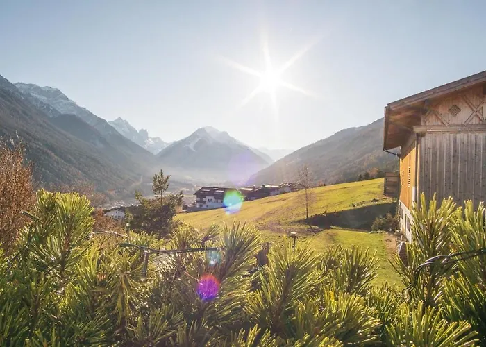 Stubaier Bauern Daire Telfes im Stubai